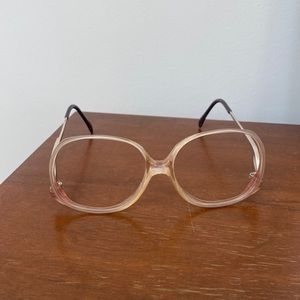 Vintage 60’s Funky Eyeglass Frames